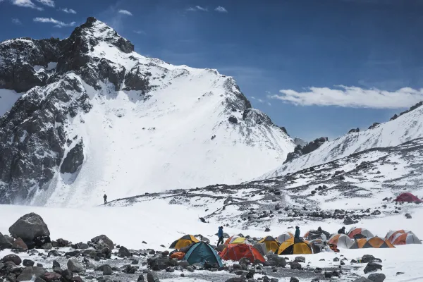 Aconcagua - Vacasdalen (6962 moh)