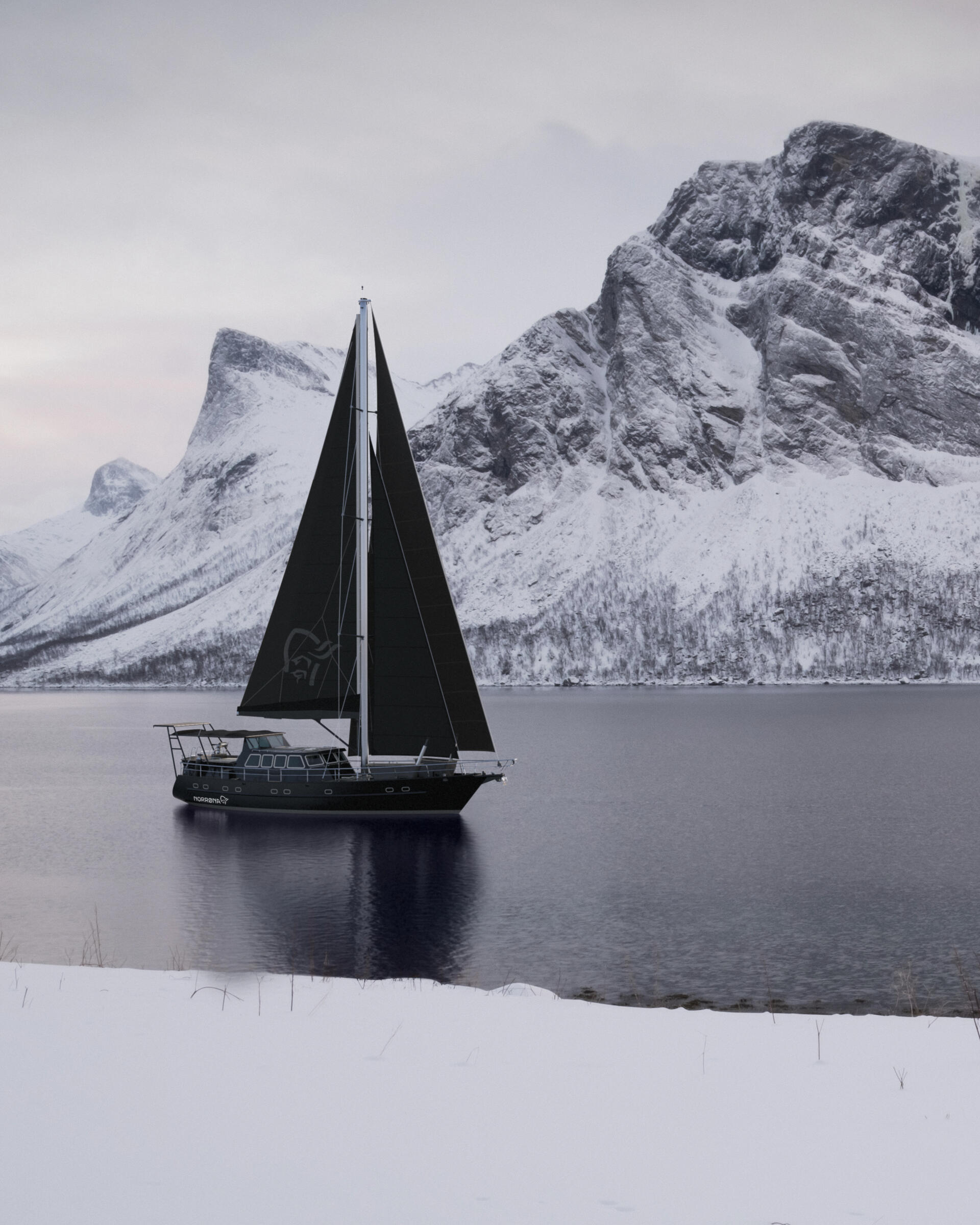 Varg S/Y rendering 1 @norrona