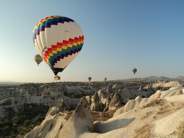 Fjelltur i Taurusfjellene med Cappadocia