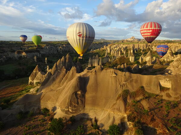 Fjelltur i Taurusfjellene med Cappadocia