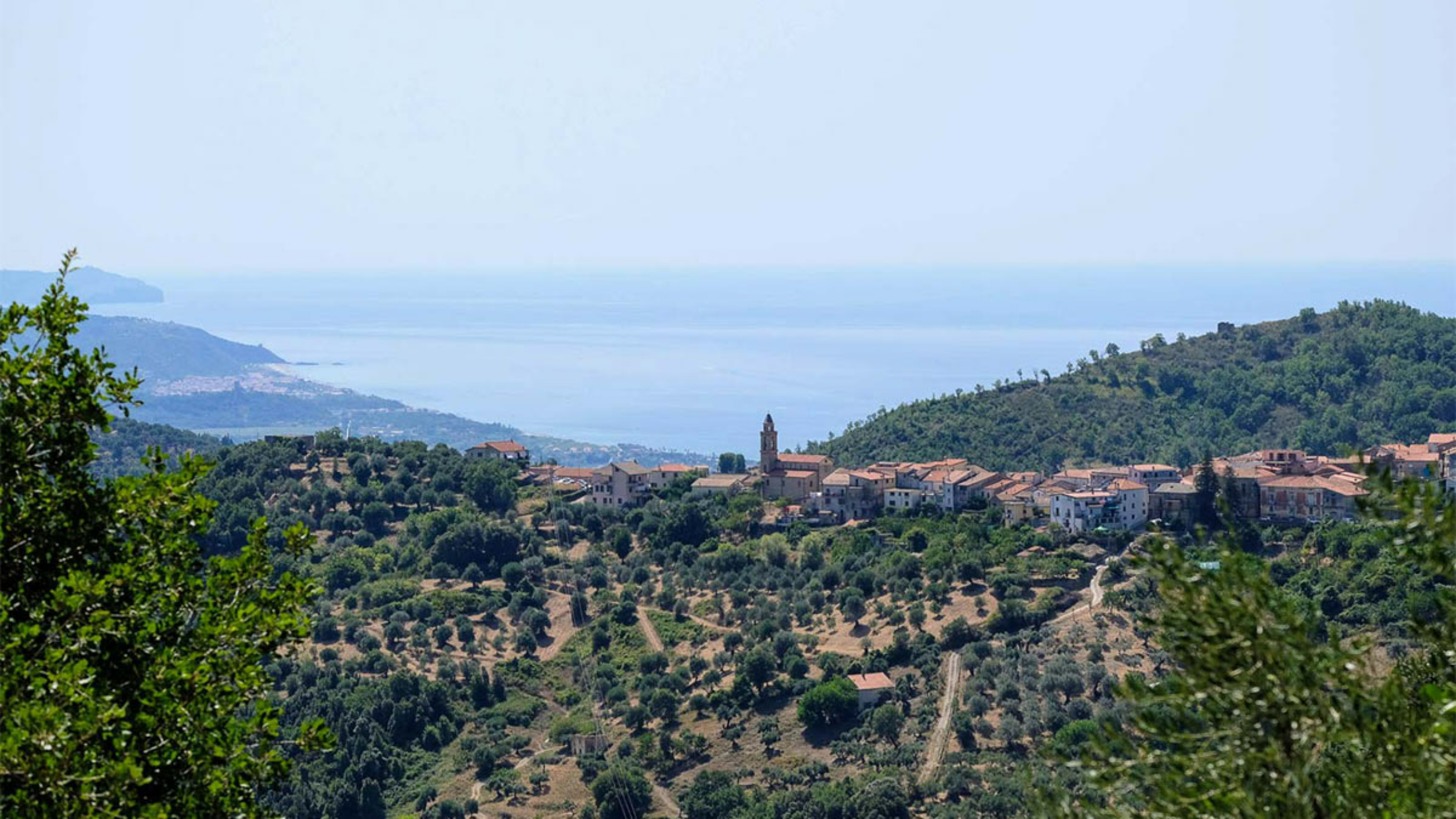 Italiensk kystlandsby