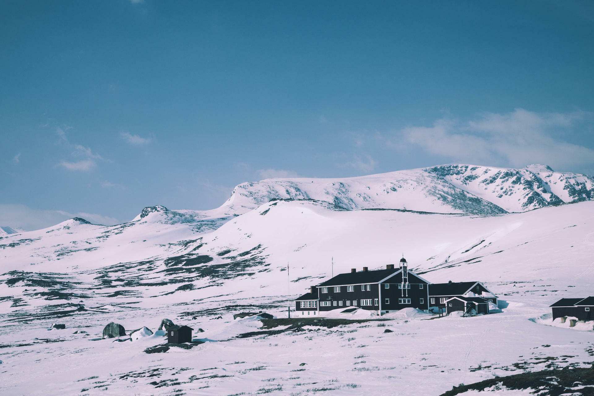 Glitterheim, april 2019