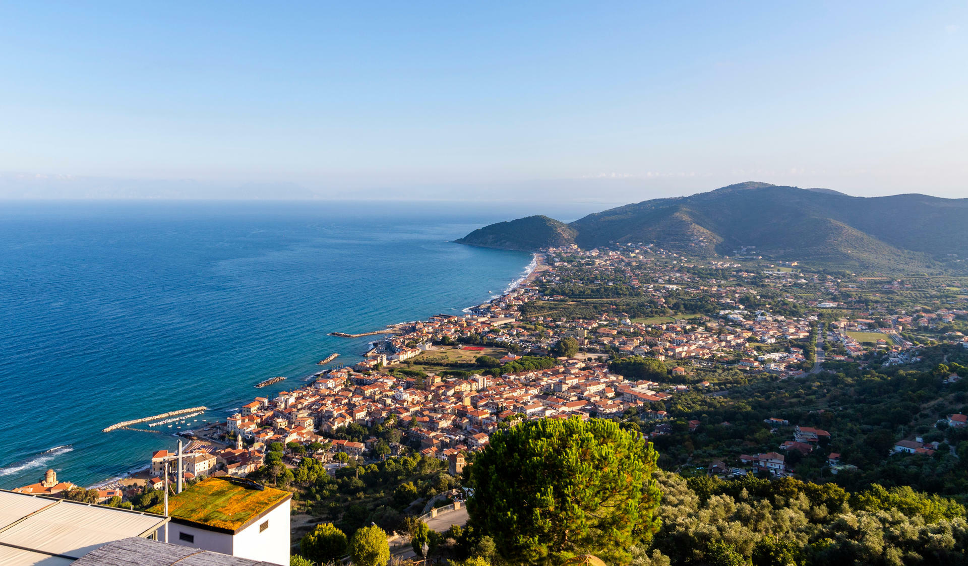 Santa Maria di Castellabate nel cilento