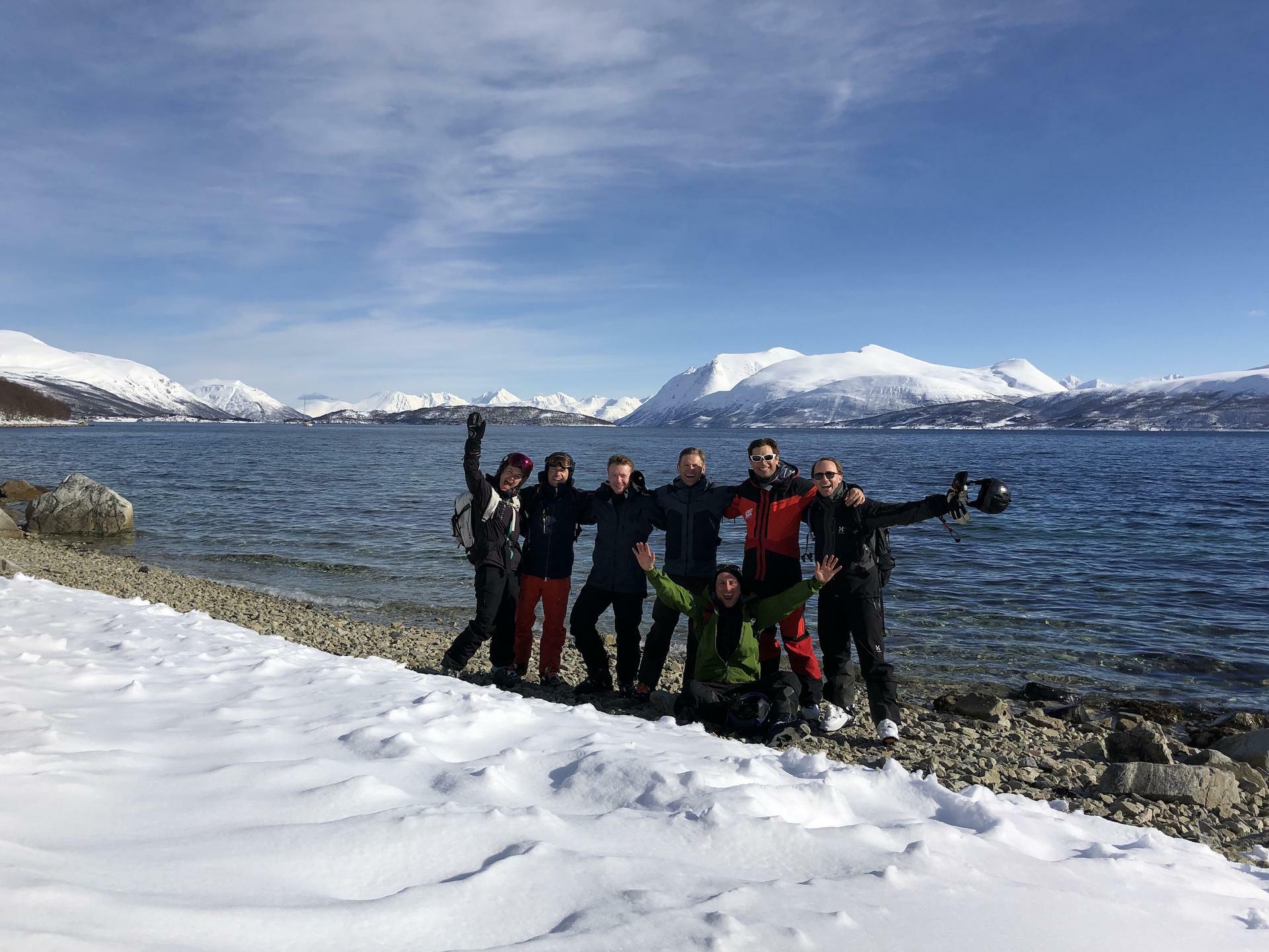 Vulkana ski and sail © Trond Olav Glimsdal14