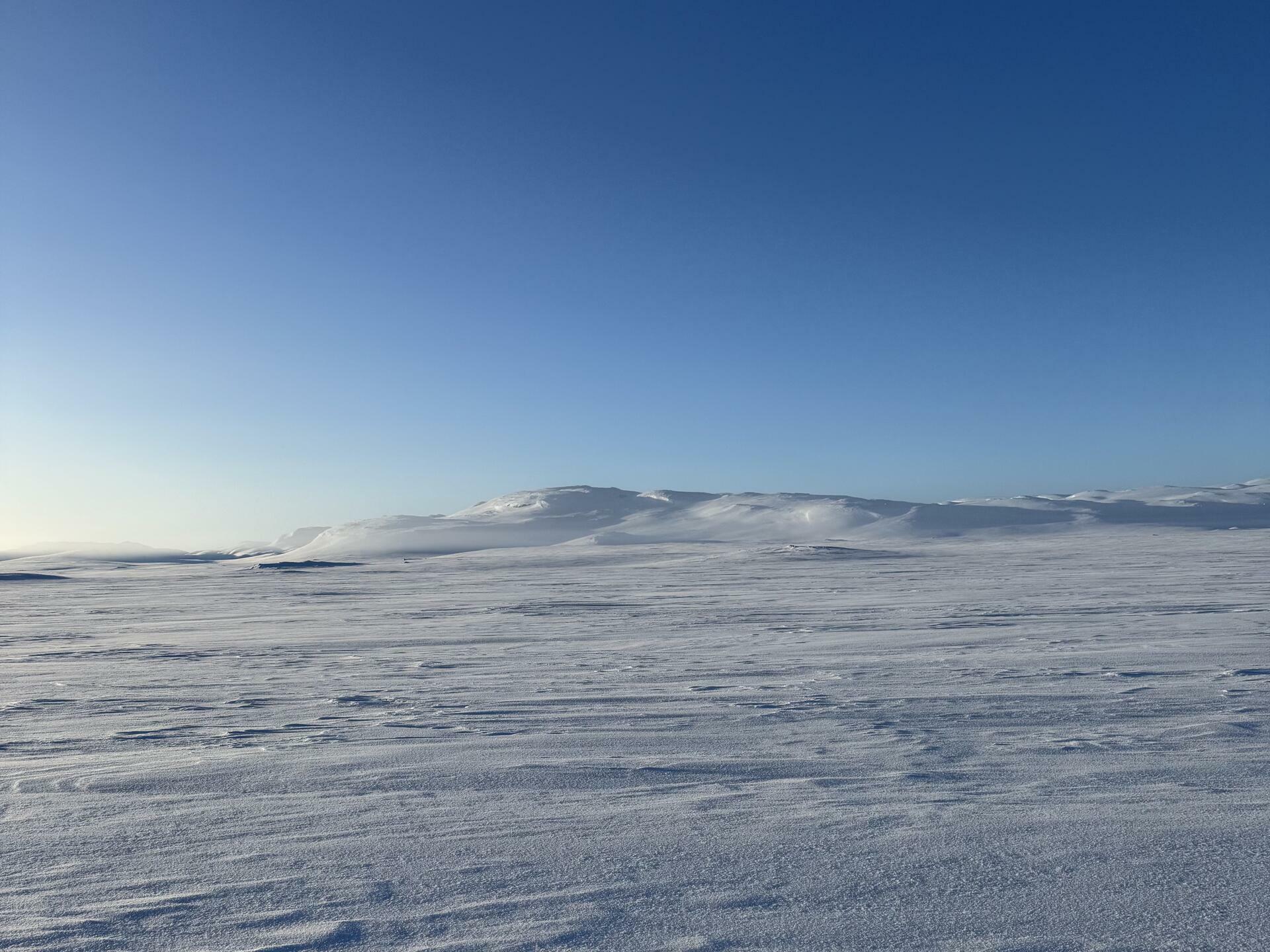 Hardangervidda på langs 13@Jørgen Brøto Torland