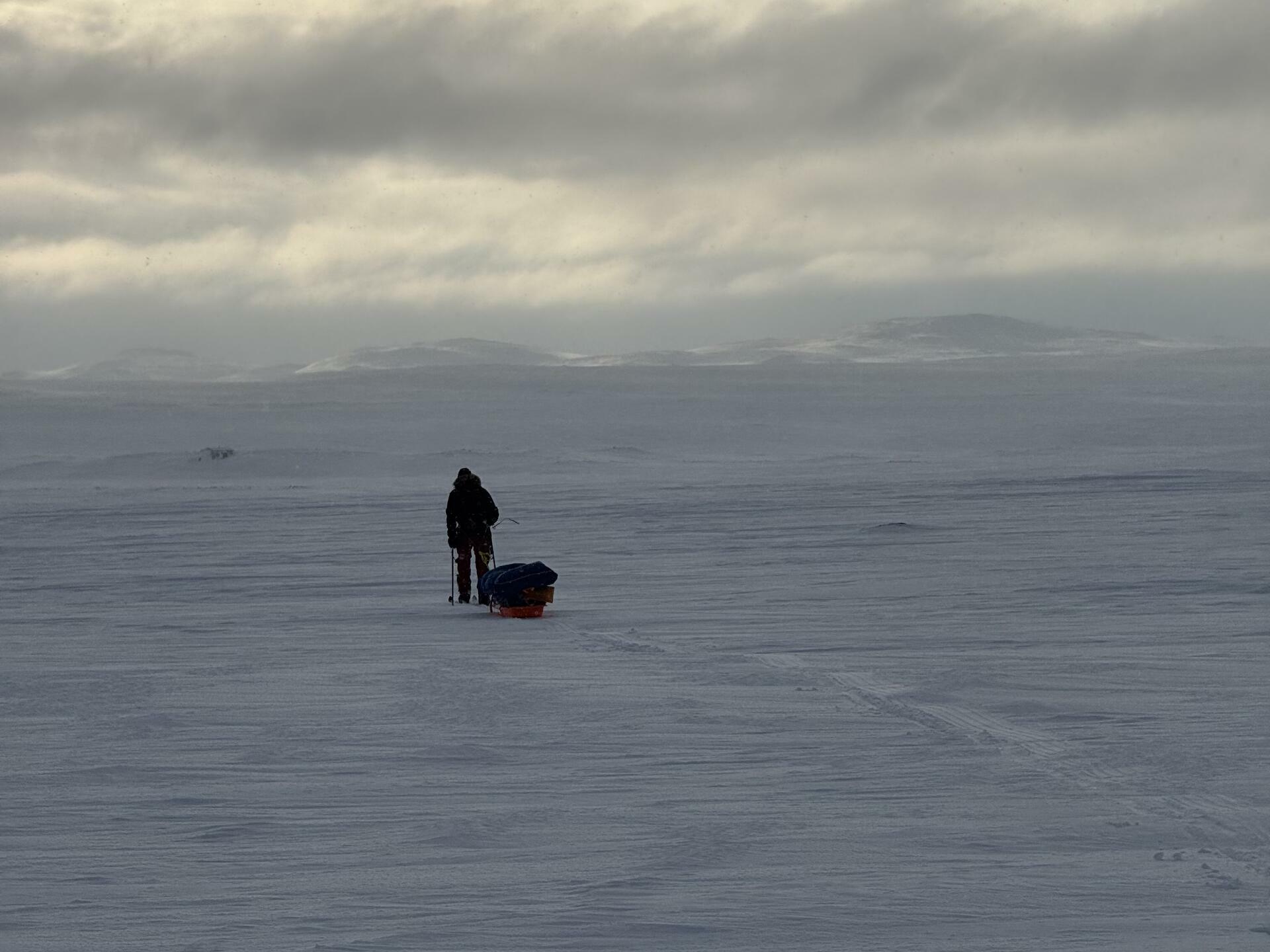 Hardangervidda på langs 9@Jørgen Brøto Torland